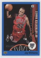 Jay Williams #/499