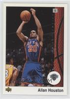 Allan Houston [EX to NM]