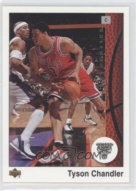 2002-03 Upper Deck UD Authentics - [Base] #9 - Tyson Chandler