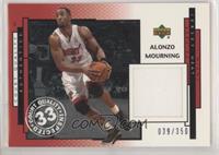 Alonzo Mourning [EX to NM] #/350