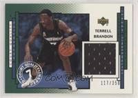 Terrell Brandon #/350