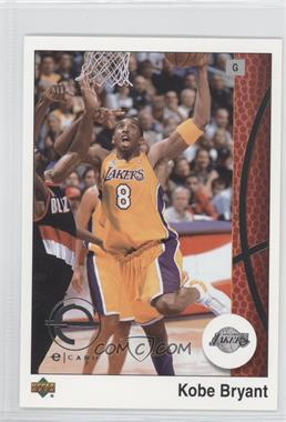2002-03 Upper Deck UD Authentics - E-card - Jumbo #E2 - Kobe Bryant