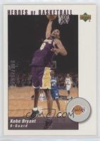 Kobe Bryant #/989