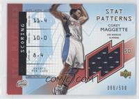 Corey Maggette #/500