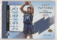 Wally Szczerbiak #/500