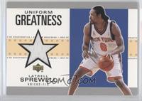 Latrell Sprewell #/1,950