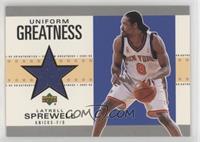 Latrell Sprewell #/1,950