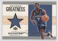 Terrell Brandon #/1,950