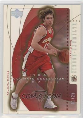 2002-03 Upper Deck Ultimate Collection - [Base] - Spectrum #111 - Dan Dickau /25