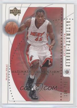 2002-03 Upper Deck Ultimate Collection - [Base] #108 - Rasual Butler /750