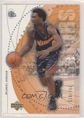 2002-03 Upper Deck Ultimate Collection - [Base] #18 - Gilbert Arenas /750