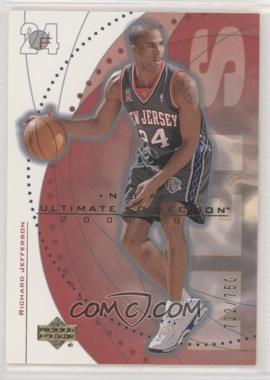 2002-03 Upper Deck Ultimate Collection - [Base] #37 - Richard Jefferson /750