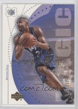 2002-03 Upper Deck Ultimate Collection - [Base] #47 - Grant Hill /750