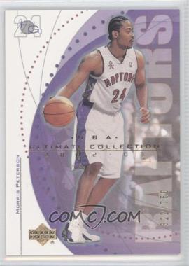 2002-03 Upper Deck Ultimate Collection - [Base] #64 - Morris Peterson /750