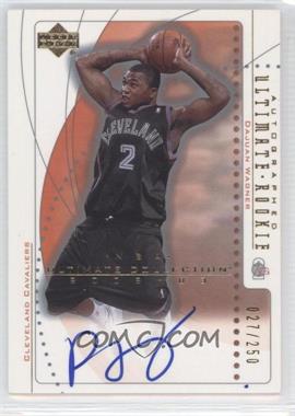 2002-03 Upper Deck Ultimate Collection - [Base] #76 - Dajuan Wagner /250