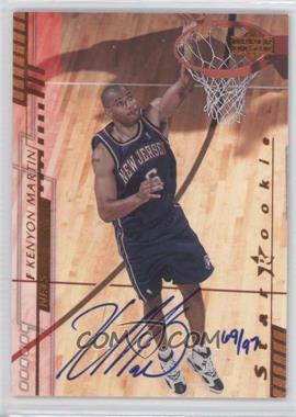 2002-03 Upper Deck Ultimate Collection - Buy Backs #201 - Kenyon Martin /97