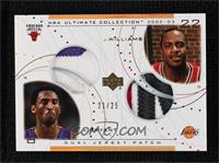 Kobe Bryant, Jay Williams #/25