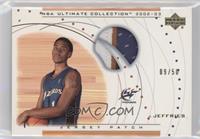 Jared Jeffries #/50