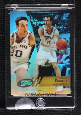 2002-03 eTopps - [Base] #54 - Manu Ginobili [Uncirculated]