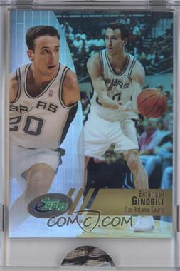 2002-03 eTopps - [Base] #54 - Manu Ginobili [Uncirculated]