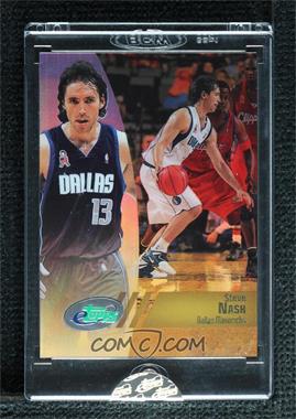 2002-03 eTopps - [Base] #63 - Steve Nash [Uncirculated]