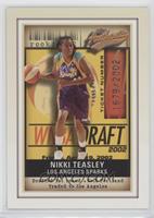 Nikki Teasley #/2,002