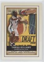 Tamika Williams #/2,002