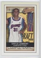 Sheila Lambert #/2,002