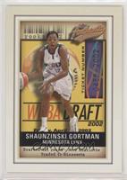 Shaunzinski Gortman [EX to NM] #/2,002