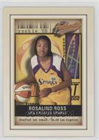 Rosalind Ross #/2,002