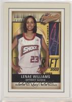 Lenae Williams #/2,002