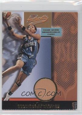 2002 Fleer Authentix WNBA - Memorabilia - Ripped #_CHHO - Chamique Holdsclaw