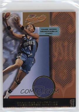 2002 Fleer Authentix WNBA - Memorabilia - Ripped #_CHHO - Chamique Holdsclaw