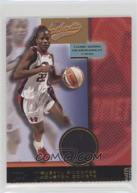 2002 Fleer Authentix WNBA - Memorabilia - Ripped #_SHSW - Sheryl Swoopes