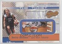 Becky Hammon #/390