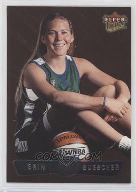 2002 Fleer Ultra WNBA - [Base] - Gold Medallion #10 - Erin Buescher