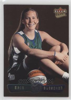 2002 Fleer Ultra WNBA - [Base] - Gold Medallion #10 - Erin Buescher