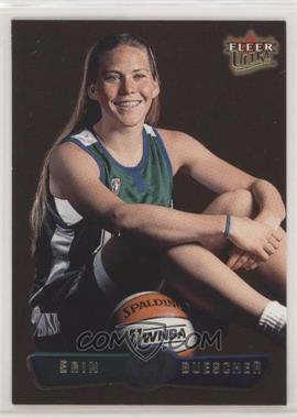 2002 Fleer Ultra WNBA - [Base] - Gold Medallion #10 - Erin Buescher