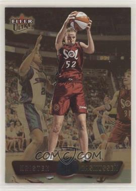 2002 Fleer Ultra WNBA - [Base] - Gold Medallion #13 - Kristen Rasmussen