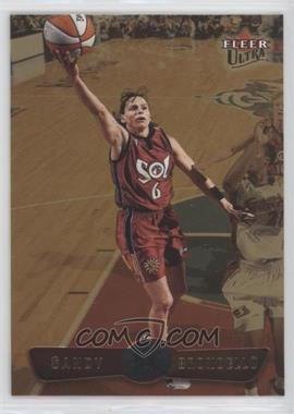 2002 Fleer Ultra WNBA - [Base] - Gold Medallion #25 - Sandy Brondello [Good to VG‑EX]