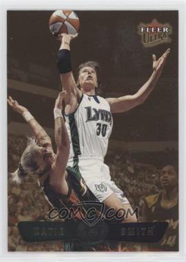 2002 Fleer Ultra WNBA - [Base] - Gold Medallion #3 - Katie Smith