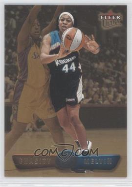 2002 Fleer Ultra WNBA - [Base] - Gold Medallion #32 - Chasity Melvin