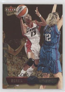 2002 Fleer Ultra WNBA - [Base] - Gold Medallion #4 - Sophia Witherspoon