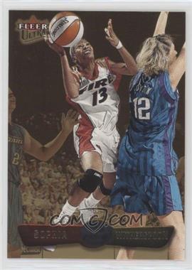 2002 Fleer Ultra WNBA - [Base] - Gold Medallion #4 - Sophia Witherspoon