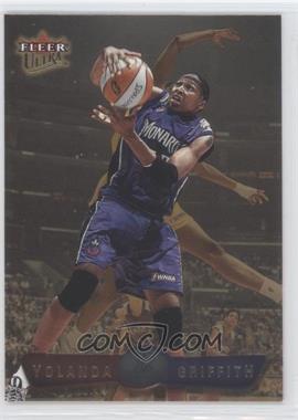 2002 Fleer Ultra WNBA - [Base] - Gold Medallion #53 - Yolanda Griffith