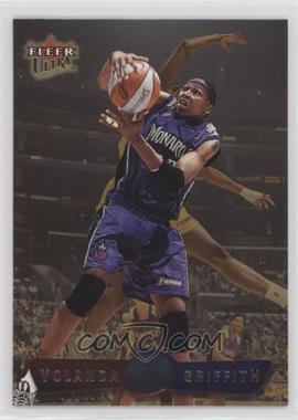 2002 Fleer Ultra WNBA - [Base] - Gold Medallion #53 - Yolanda Griffith