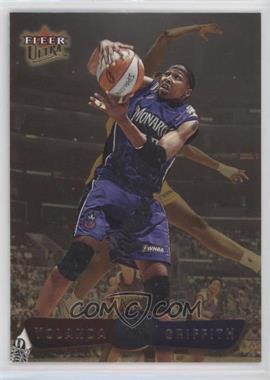 2002 Fleer Ultra WNBA - [Base] - Gold Medallion #53 - Yolanda Griffith