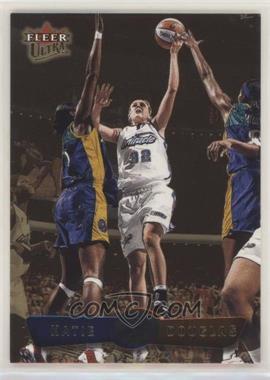 2002 Fleer Ultra WNBA - [Base] - Gold Medallion #56 - Katie Douglas