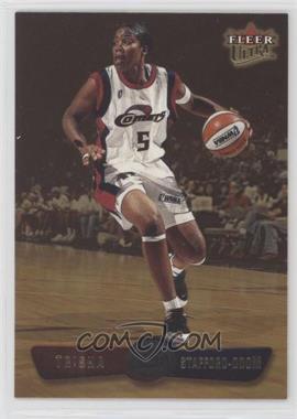 2002 Fleer Ultra WNBA - [Base] - Gold Medallion #6 - Trisha Stafford-Odom