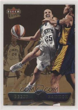 2002 Fleer Ultra WNBA - [Base] - Gold Medallion #76 - Becky Hammon
